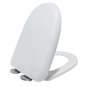 Soft Close Quick Release Plastic Toilet Seat