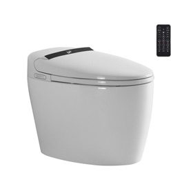 Egg Shape Automatic Open Close Electric Intelligent WC Toilet