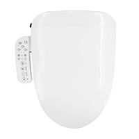Automatic Cover Open Close Full Functions Electronic Intelligent Bidet Toilet Seat Smart