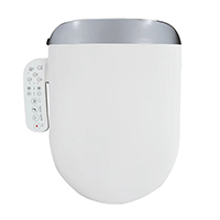 E2300 Automatic Cover Lid Open and Close Lady Wash Rear Wash Electronic Bidet Intelligent Smart Toilet Seat