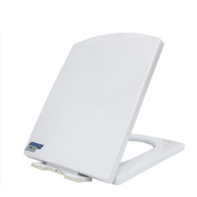 Square Soft Close Plastic Indian Toilet Seat Price Image