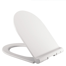 F​ashion PP slim toilet seat cover china