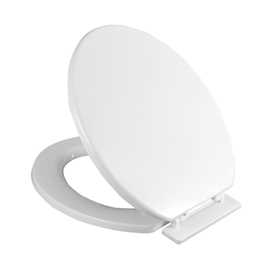 Slim Design Round Shape PP Toilet Seat