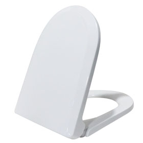 U Shaped Sanitary Plastic WC Toilet Seat Cover