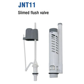 low pressure inlet valve with slim flush valve