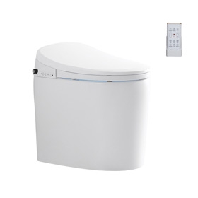 Modern V shape Sensor Heated Electric Intelligent Toilet