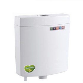 Squatting Pan Wall Hung PP Material Toilet Tank