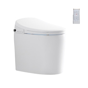 U shape Urea Instant Heated Water Intelligent Electric Bidet Toilet