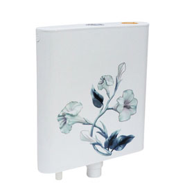 Decoration Printing Air Freshener Holder Wall Mounted Water Tank